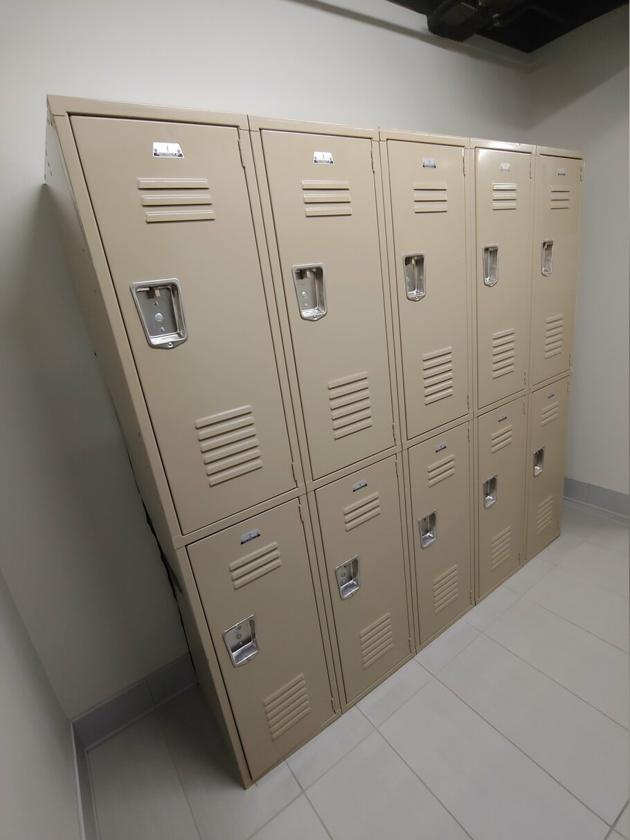 Gym Lockers