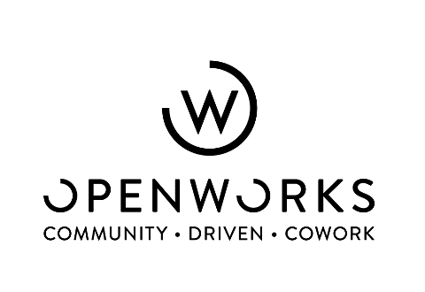 OpenWorks Greenville Cowork Logo with Tagline